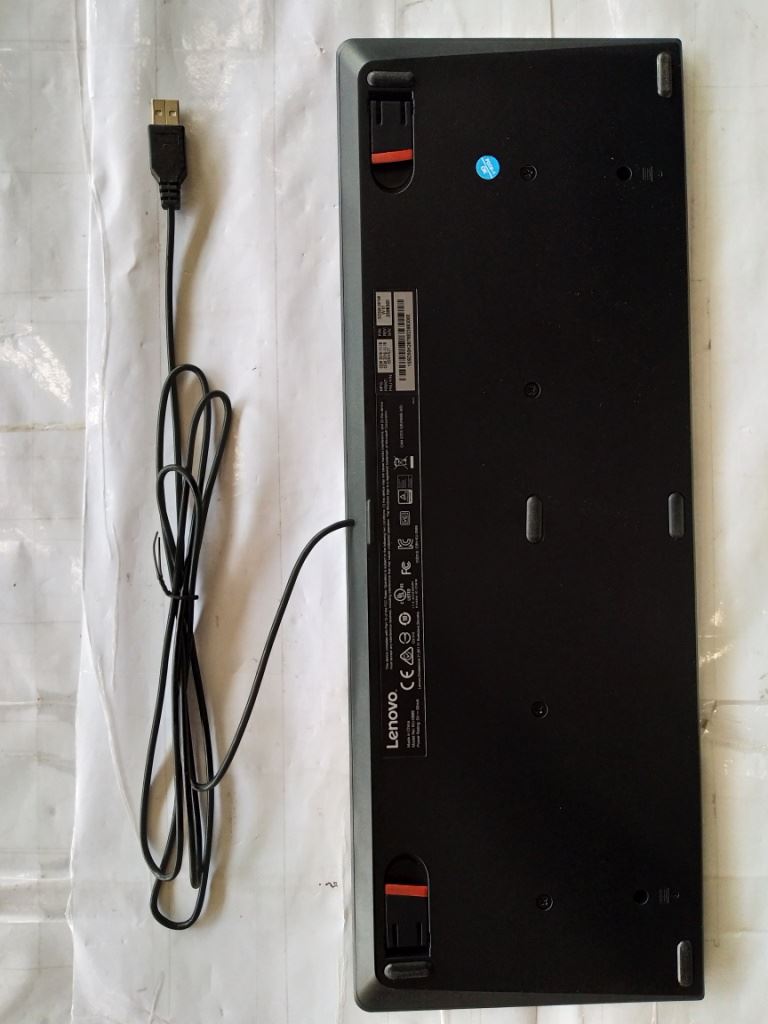 Lenovo ThinkStation 92z 72z 92 72 P300 P310 P410 USB Wired Keyboard UK 00XH527