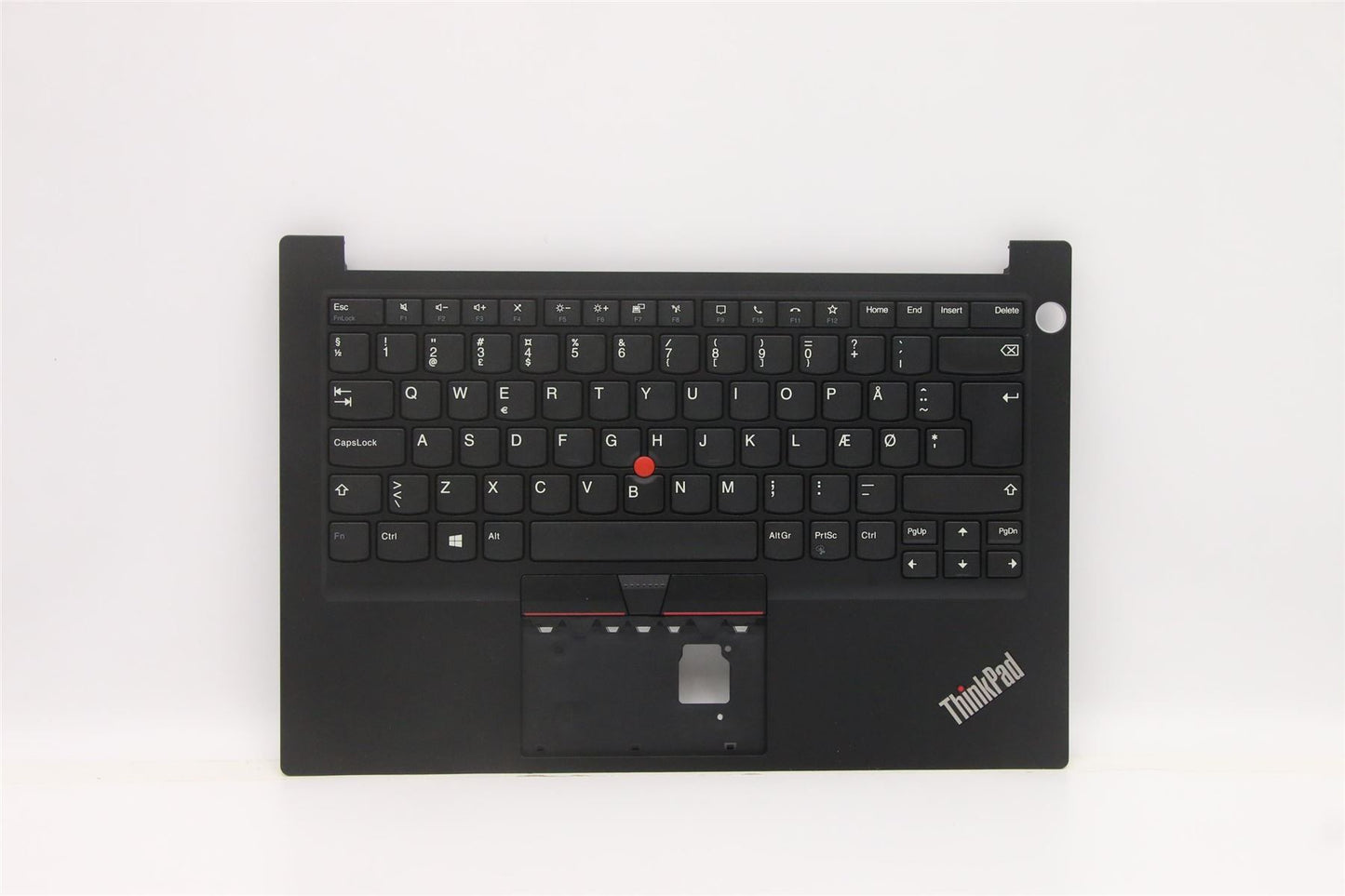 Lenovo MECH_ASM KBD DEN(Pri) Pat FPR UK BK 5M10Z54614
