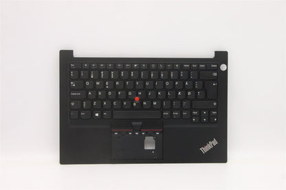 Lenovo MECH_ASM KBD DEN(Pri) Pat FPR UK BK 5M10Z54614