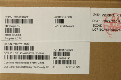 Lenovo Legion 5 15IAH7H Palmrest Cover Touchpad Keyboard UK Europe 5CB1F39062