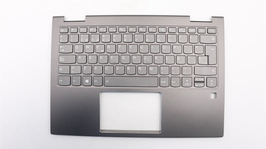 Lenovo Yoga 730-13IKB Keyboard Palmrest Top Cover Spanish Grey 5CB0Q95925