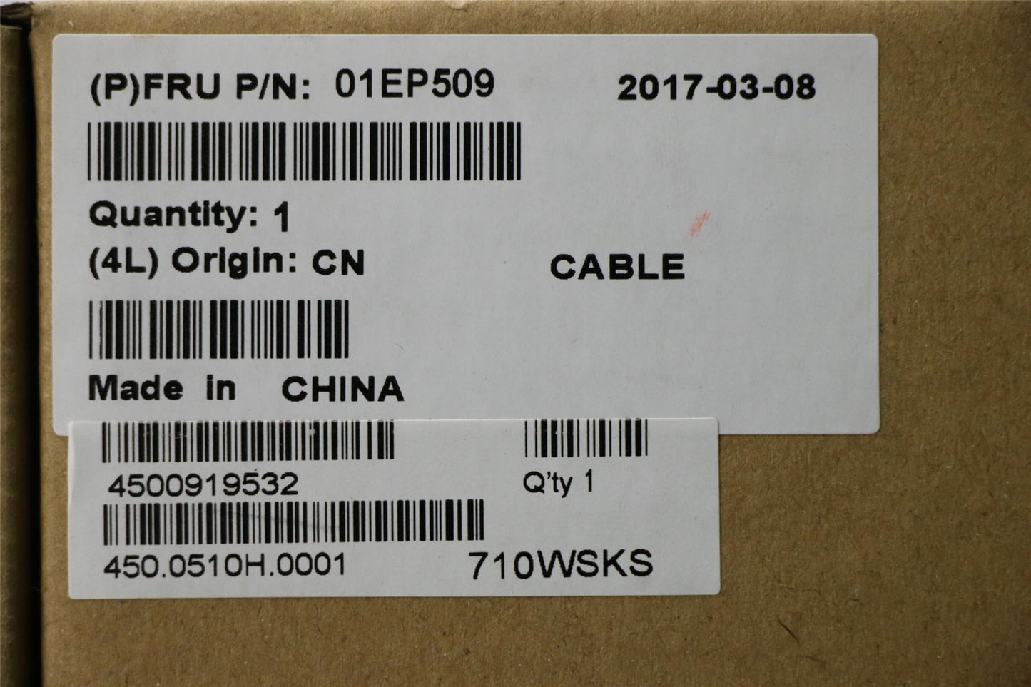 Lenovo Yoga P40 460 ALS Touch Sensor Cable 01EP509
