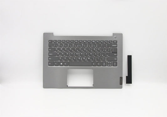 Lenovo ThinkBook 14-IML 14-IIL Keyboard Palmrest Top Cover Arabic 5CB0W44406