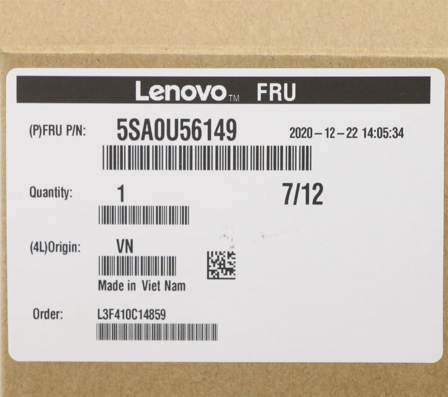 Lenovo ThinkStation M90a P350 P340 P340 Tiny CPU Processor 5SA0U56149
