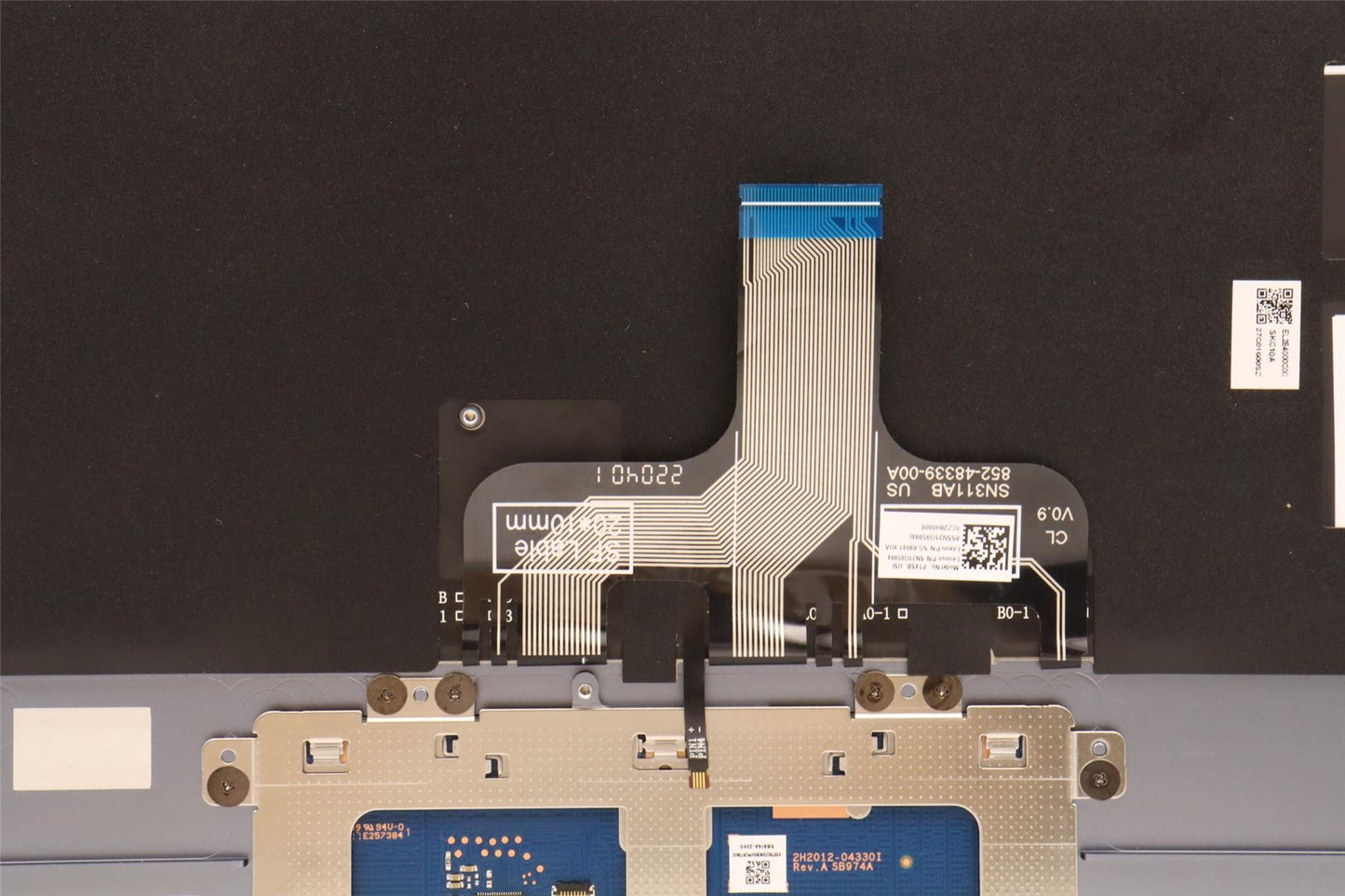 Lenovo Upper Case ASM_EURO ENG L82QF FPSB 5CB1J11042