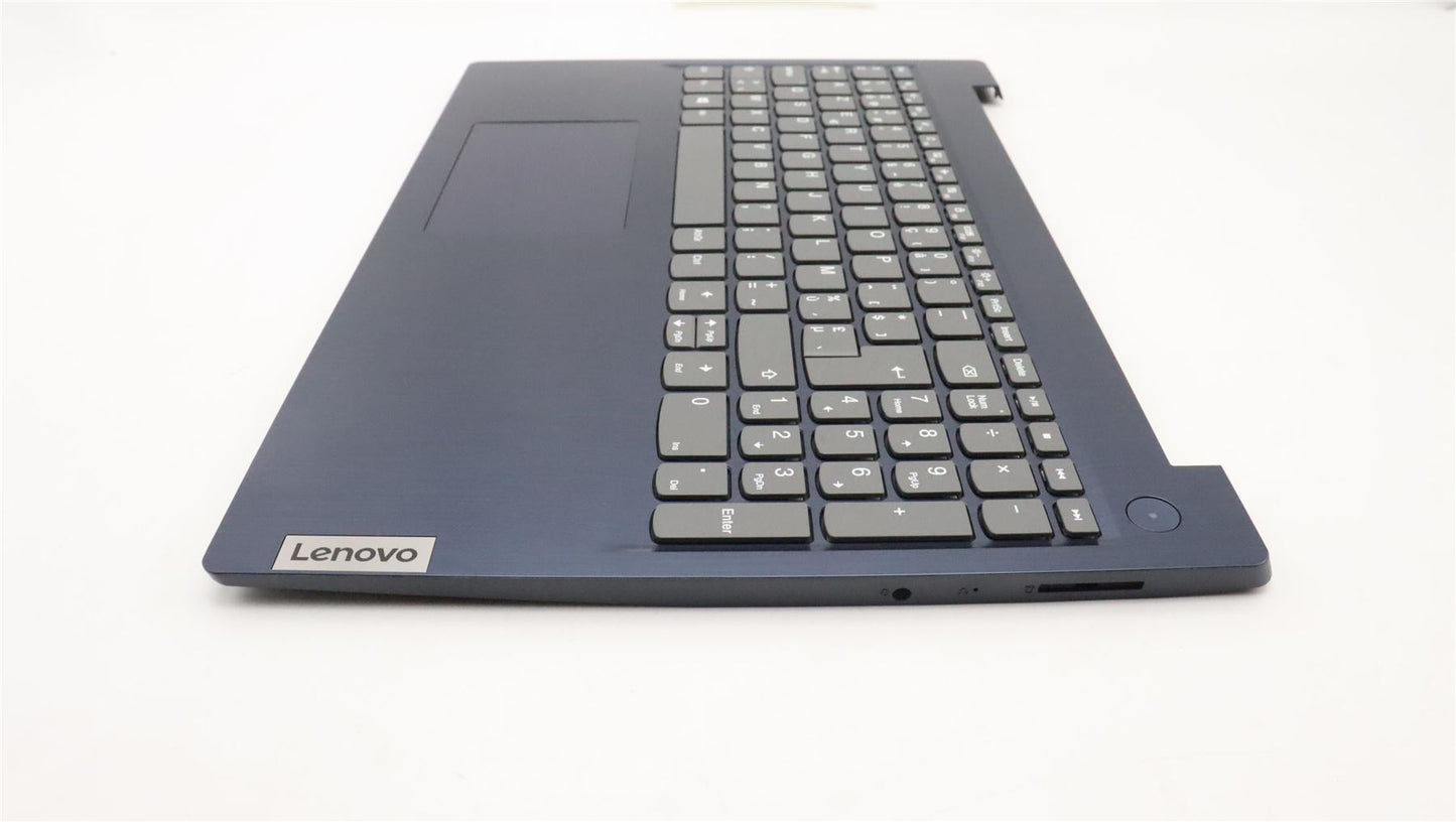 Lenovo IdeaPad 3-15IIL05 3 15ADA05 Keyboard Palmrest Top Cover Blue 5CB1D03548