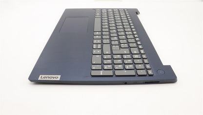 Lenovo IdeaPad 3-15IIL05 3 15ADA05 Keyboard Palmrest Top Cover Blue 5CB1D03548