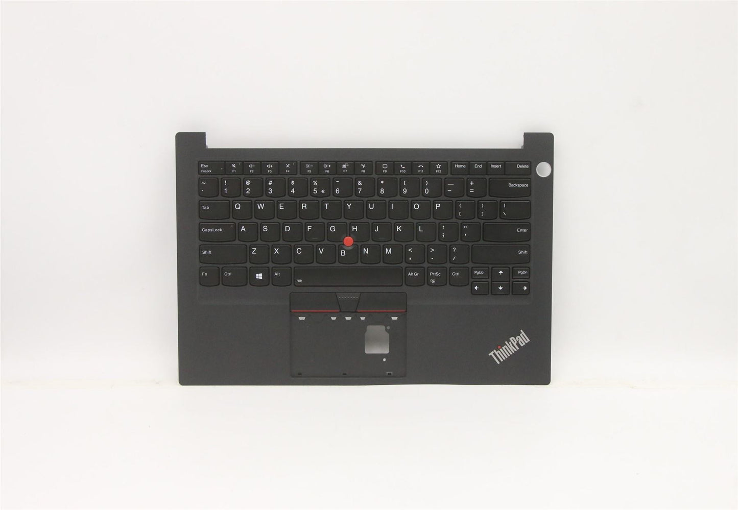 Lenovo ThinkPad E14 Gen 2 Keyboard Palmrest Top Cover US Euro Black 5M10Z27256