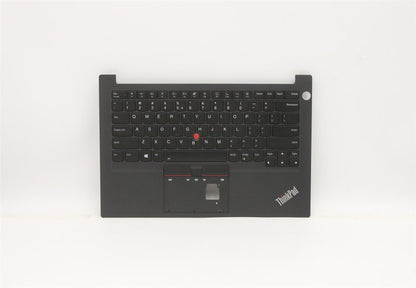 Lenovo ThinkPad E14 Gen 2 Keyboard Palmrest Top Cover US Euro Black 5M10Z27256