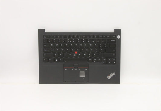 Lenovo ThinkPad E14 Gen 2 Keyboard Palmrest Top Cover US Euro Black 5M10Z27256