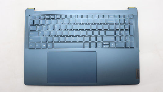 Lenovo Yoga 9 16IRP8 Palmrest Cover Touchpad Keyboard US Euro 5CB1L55148
