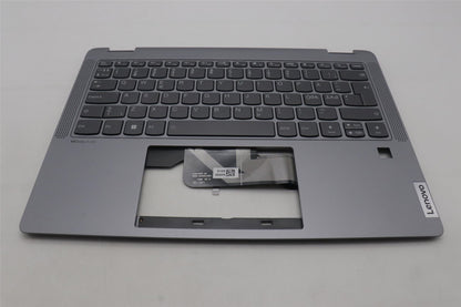 Lenovo IdeaPad 5 14IRU8 Keyboard Palmrest Top Cover Nordic Artic Grey 5CB1L30678