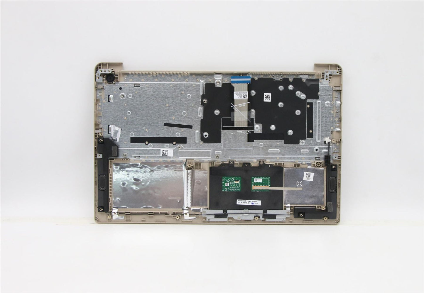 Lenovo IdeaPad 3-15ALC6 Keyboard Palmrest Top Cover Spanish Gold 5CB1B84531