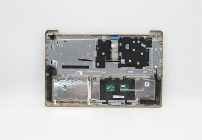 Lenovo IdeaPad 3-15ALC6 Keyboard Palmrest Top Cover Spanish Gold 5CB1B84531