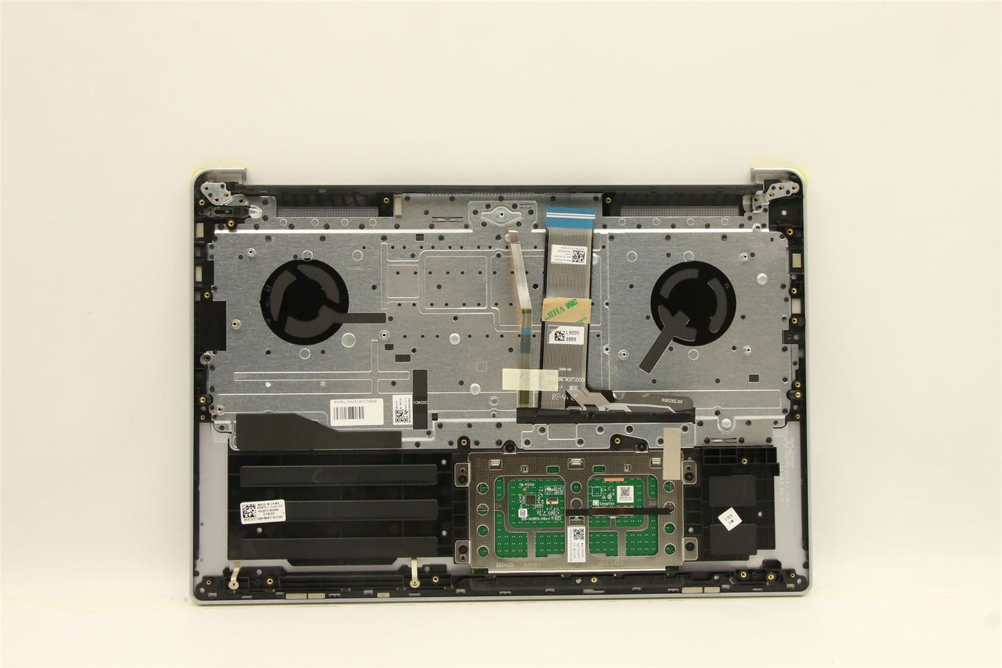 Lenovo IdeaPad 5 16ACH6 Palmrest Cover Touchpad Keyboard French Silver 5CB1C74908