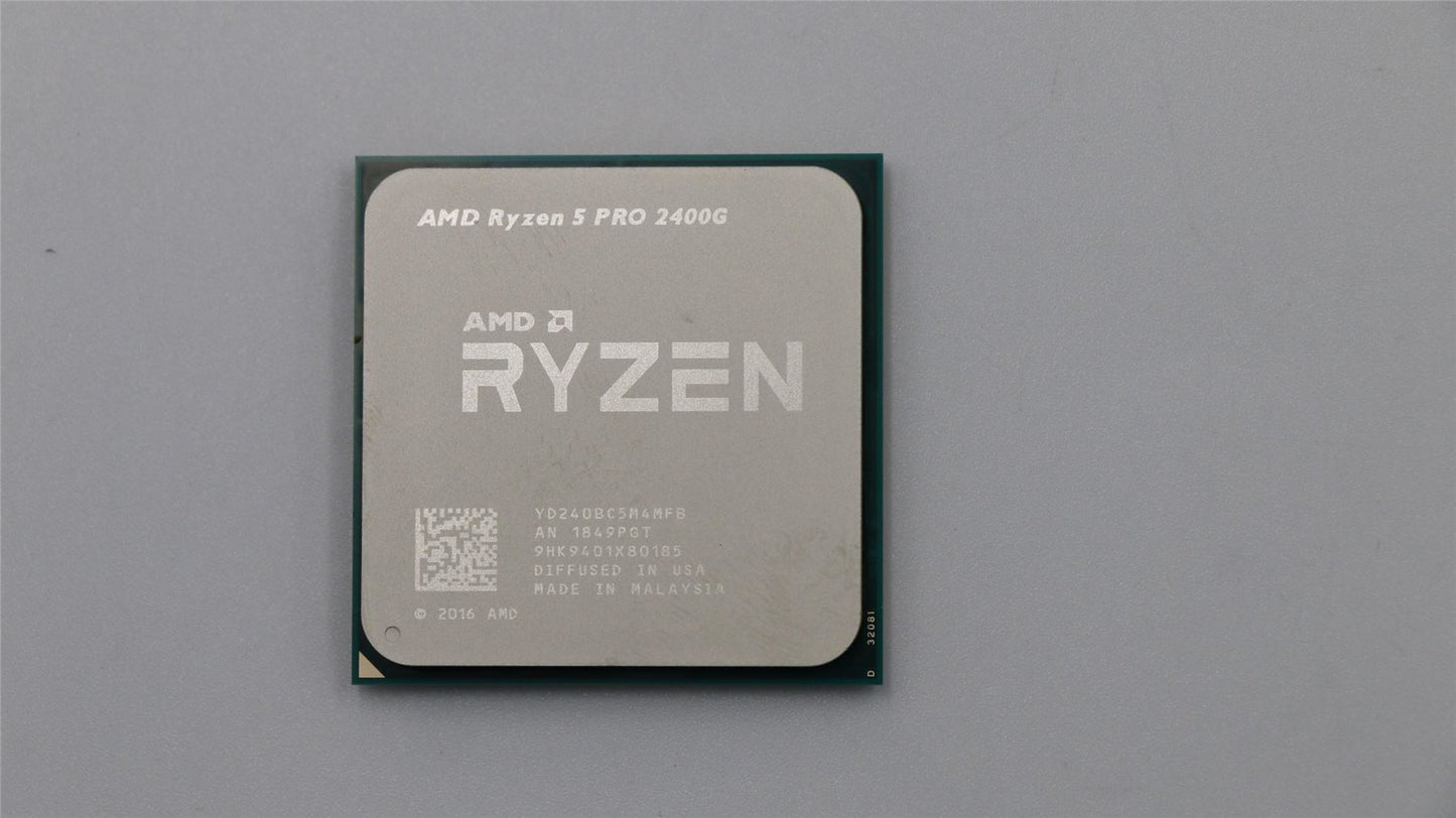 Lenovo SP AMD Ryzen5 PRO 2400G 3.6 01AG261