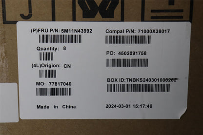 Lenovo MECH_ASM JOC71_REAR_CVR_ASSY_LUNA_GREY 5M11N43992