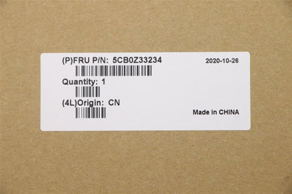 Lenovo Gaming 3-15ARH05 Keyboard Palmrest Top Cover US Black Backlit 5CB0Z33234