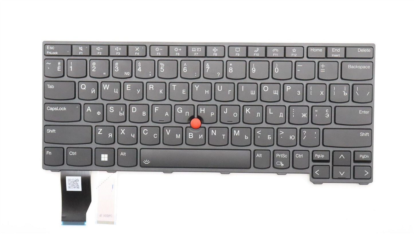Lenovo ThinkPad X13 Gen 3 Keyboard Ukrainian Black 5N21H77242