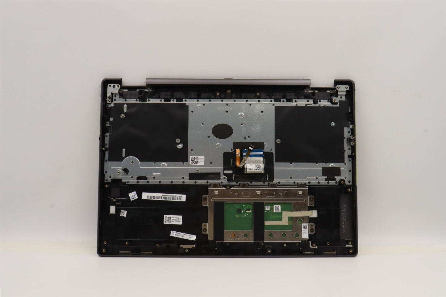 Lenovo Yoga 7 16IAH7 Palmrest Cover Touchpad Keyboard Greek 5CB1J04005