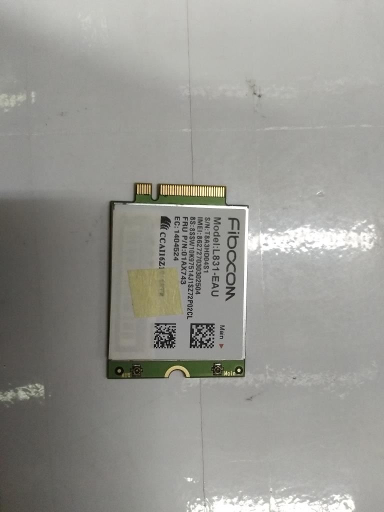 Lenovo L831-EAU CAT4 B 80XF LTE Board 5W10N38170