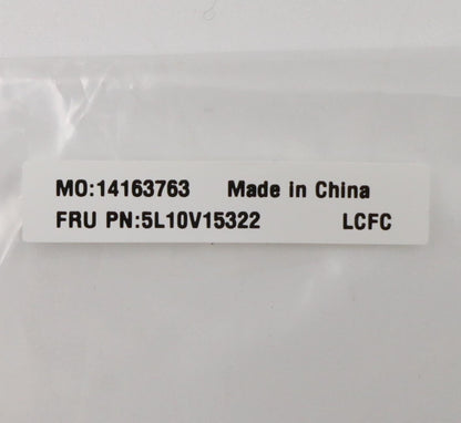Lenovo LABEL FRU Mercury GEO Label KIT black 5L10V15322