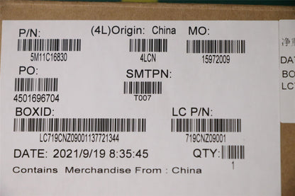 Lenovo 5M11C16830 MECH_ASM HU420 ACCESSORY BAG, LCFC