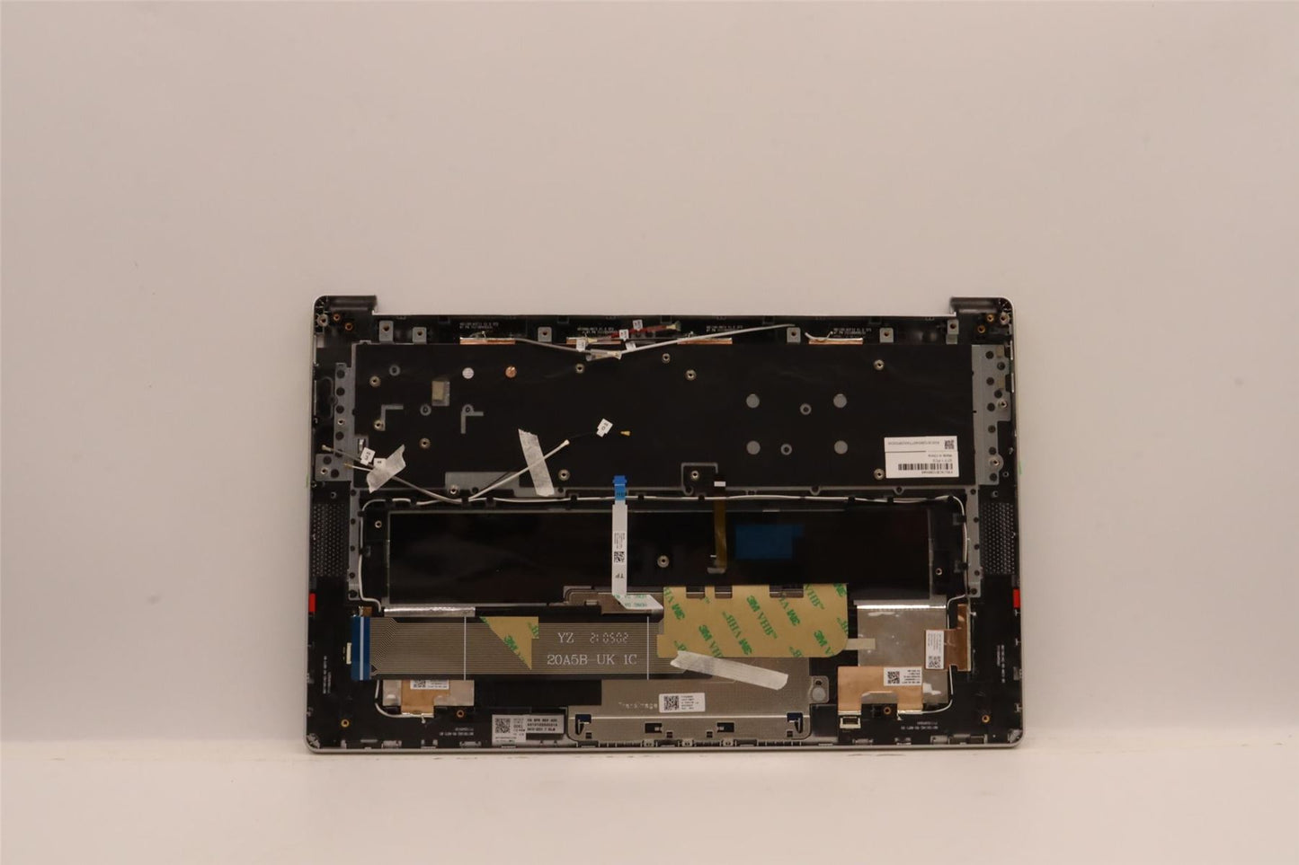 Lenovo IdeaPad 4G-14Q8C05 Palmrest Cover Keyboard Swiss Grey 5CB1D66549