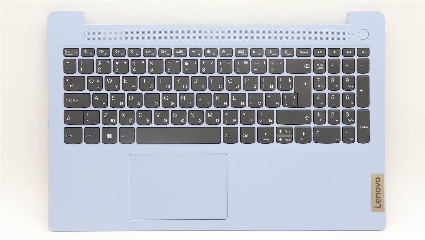 Lenovo IdeaPad 3 15ABR8 Palmrest Cover Touchpad Keyboard Bulgarian 5CB1K96969