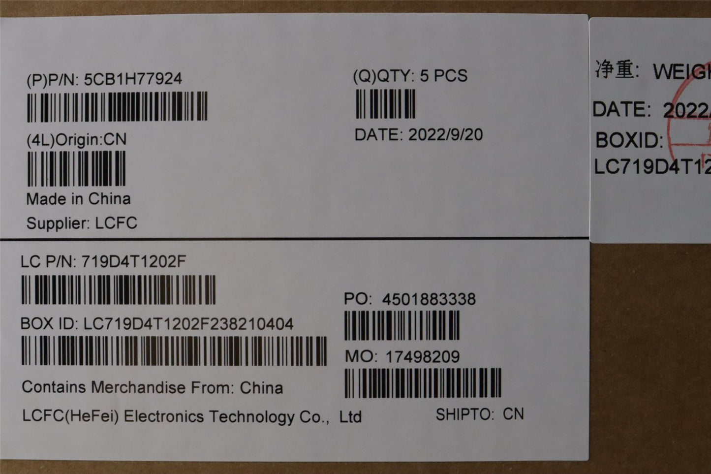 Lenovo IdeaPad 3 15IAU7 3 15ABA7 Palmrest Cover Touchpad Keyboard 5CB1H77924