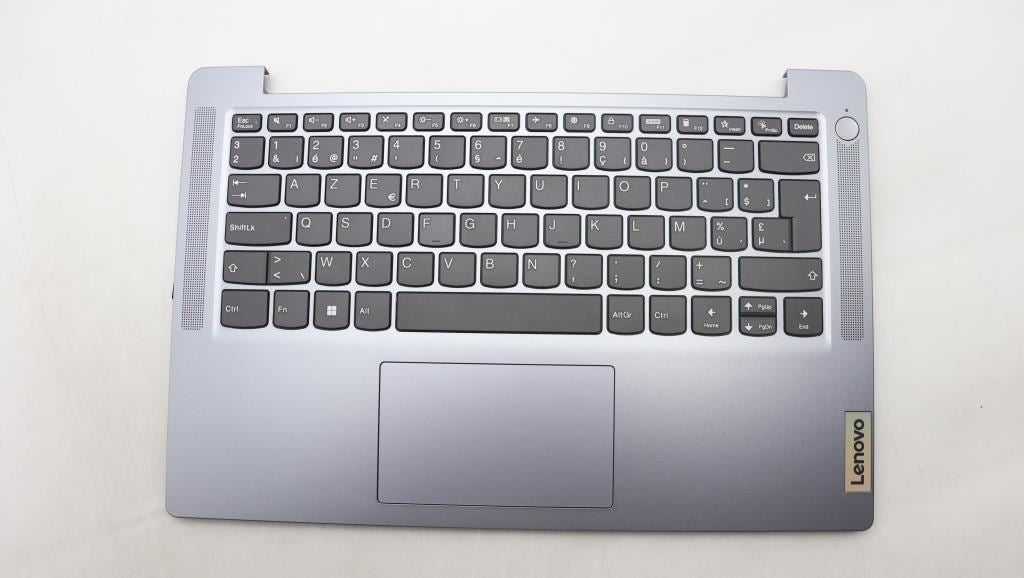 Lenovo IdeaPad 3 14IAH8 Palmrest Cover Touchpad Keyboard Belgian 5CB1M46414