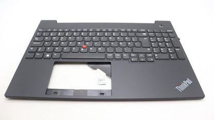 Lenovo ThinkPad E16 Gen 1 Keyboard Palmrest Top Cover Russian Black 5M11L65027