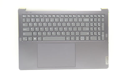 Lenovo Yoga 9 16IRP8 Palmrest Cover Touchpad Keyboard US Grey 5CB1L55115