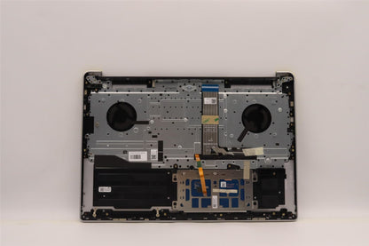Lenovo IdeaPad 5 Pro 16ARH7 Palmrest Touchpad Cover Keyboard German 5CB1J08759