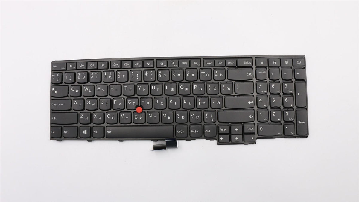 Lenovo CS13KM, KZ, CHY, Backlit Kazakh Keyboard 04Y2405