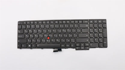 Lenovo CS13KM, KZ, CHY, Backlit Kazakh Keyboard 04Y2405
