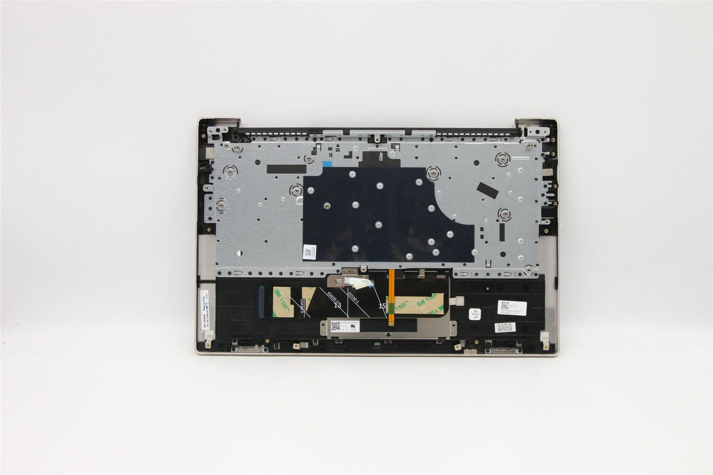 Lenovo Yoga S740-14IIL Keyboard Palmrest Top Cover German Mica 5CB0U44118