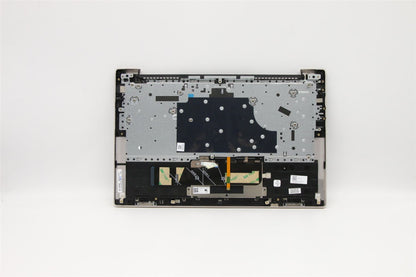 Lenovo Yoga S740-14IIL Keyboard Palmrest Top Cover German Mica 5CB0U44118