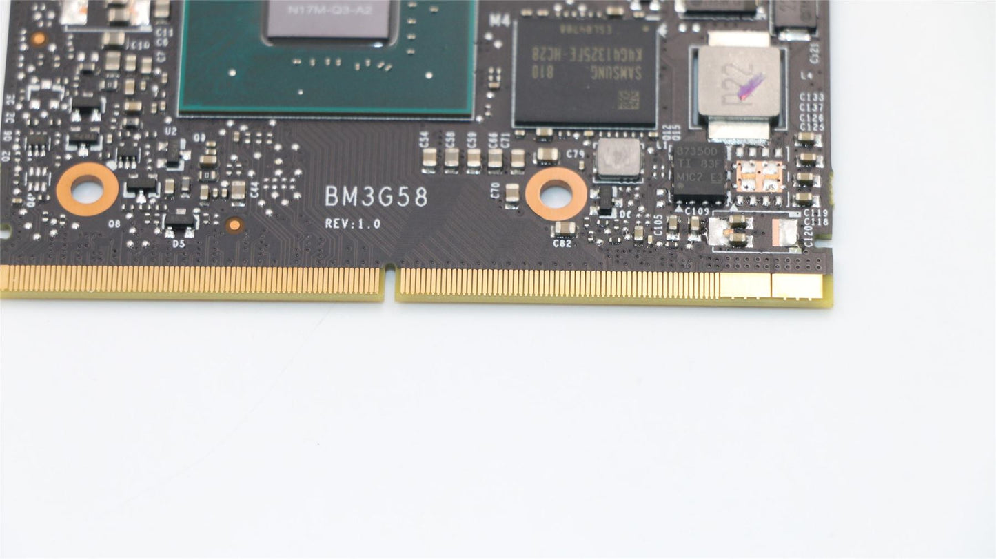 Lenovo ThinkPad P71 GPU Graphics Card 01AV356
