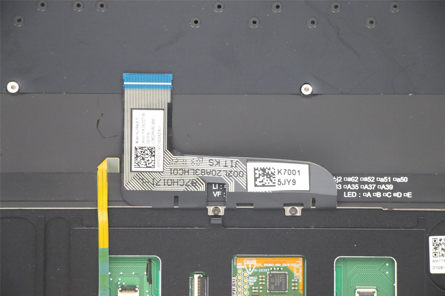Lenovo Upper Case ASM_TC L 82BGSDB 5CB0Z69787