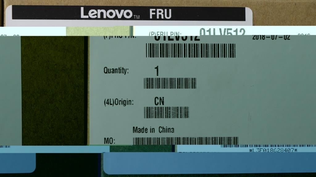 Lenovo ThinkPad X280 Trackpad Touchpad Black 01LV512