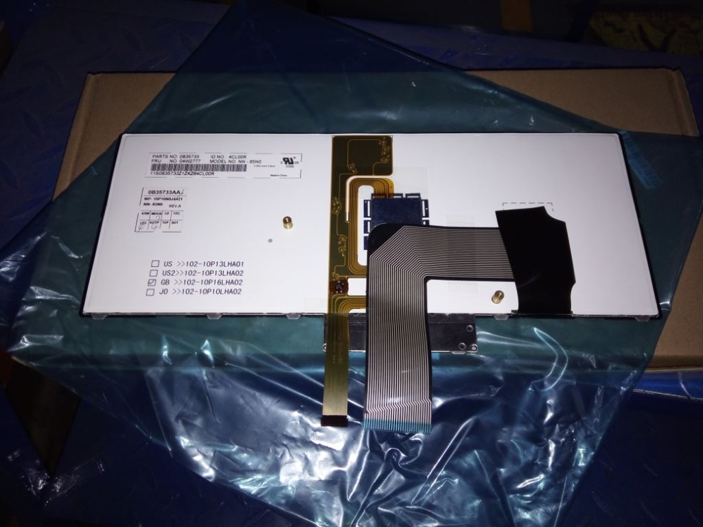 Lenovo NN-KBD NOR Norwegian Keyboard 04W2777