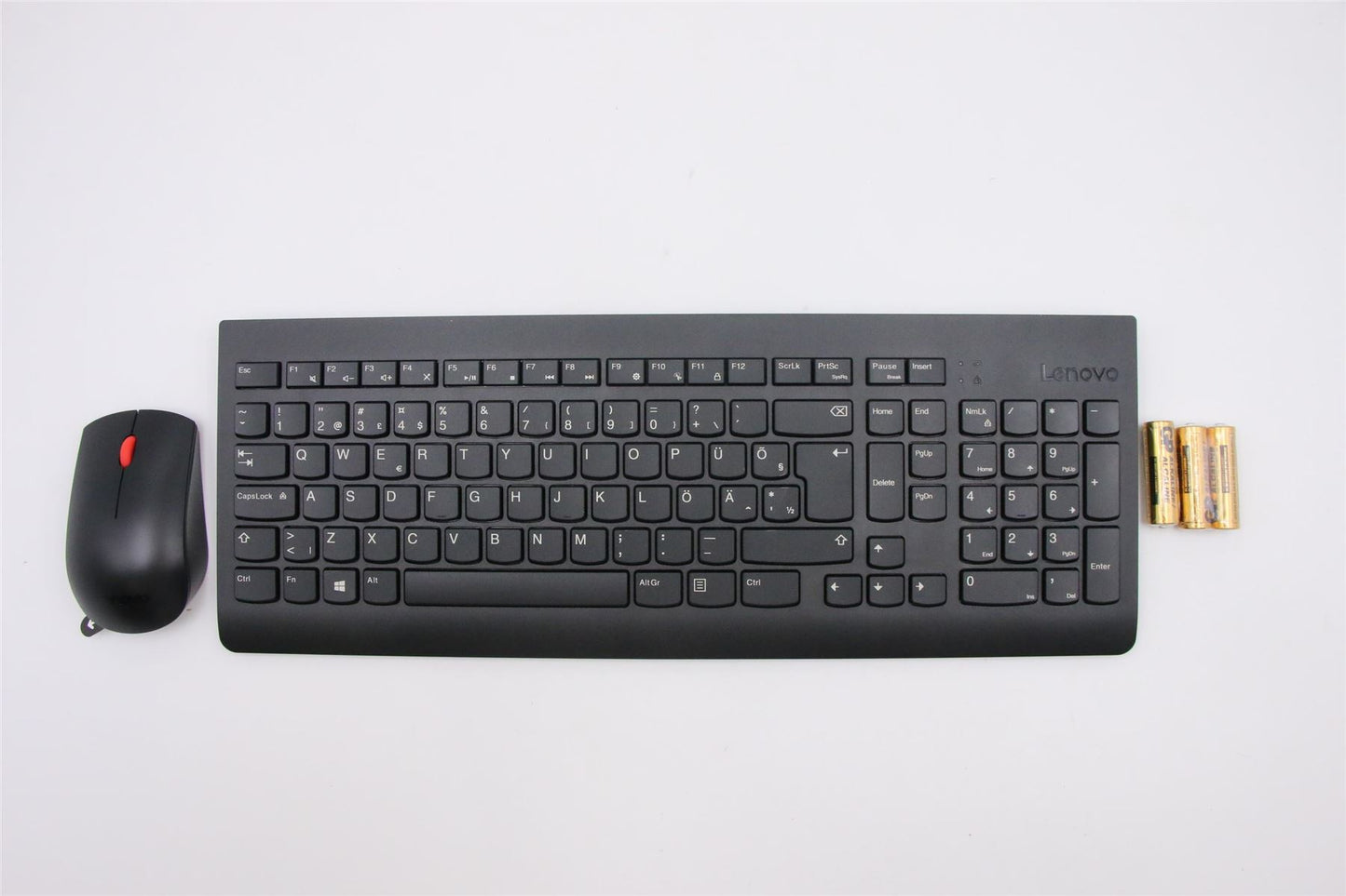 Lenovo ThinkStation P330 P330 2nd Gen P340 Wireless Keyboard Mouse Black 01AH869