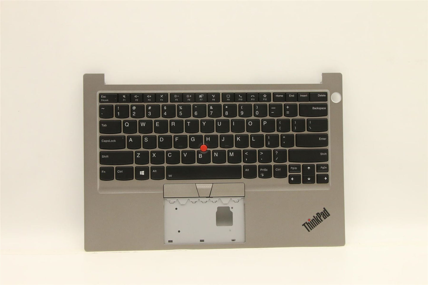 Lenovo ThinkPad X1 6th Gen Keyboard Palmrest Top Cover Spanish Silver 5M11C40961