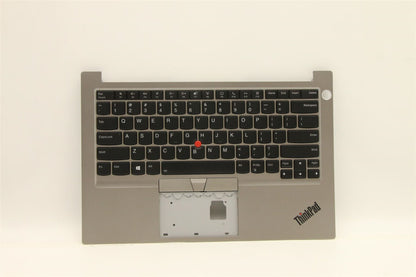 Lenovo ThinkPad X1 6th Gen Keyboard Palmrest Top Cover Spanish Silver 5M11C40961