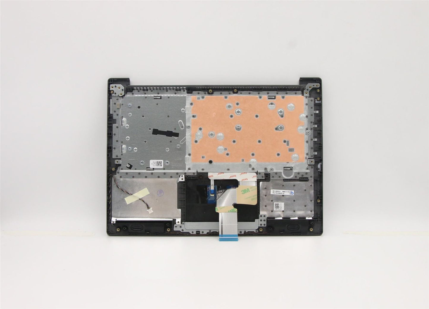 Lenovo V14-IIL Keyboard Palmrest Top Cover Hebrew Grey 5CB0X57151