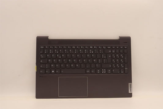 Lenovo IdeaPad 5 15IAL7 Palmrest Cover Touchpad Keyboard French Grey 5CB1J01147