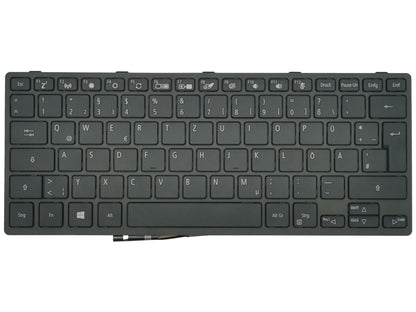 Acer Travelmate B311-31 B311RN-31 B311R-31 Keyboard German Black NK.I111S.09M