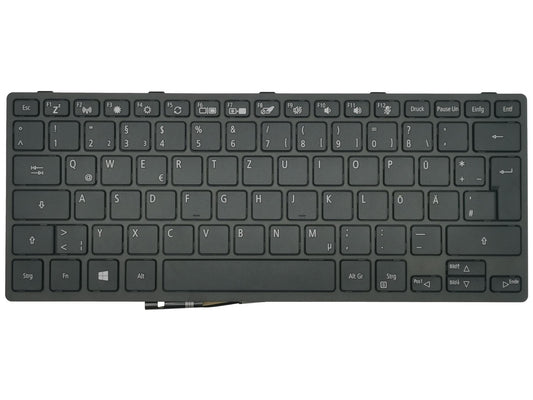 Acer Travelmate B311-31 B311RN-31 B311R-31 Keyboard German Black NK.I111S.09M