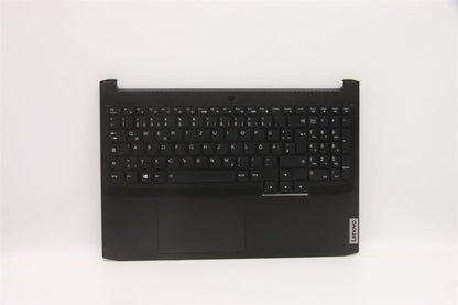 Lenovo IdeaPad 3-15ACH6 Palmrest Cover Touchpad Keyboard German Black 5CB1D66756